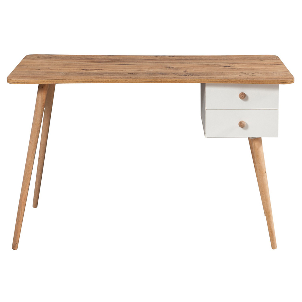 Biurko Erig 120x60 cm z szufladami - zdjęcie 1