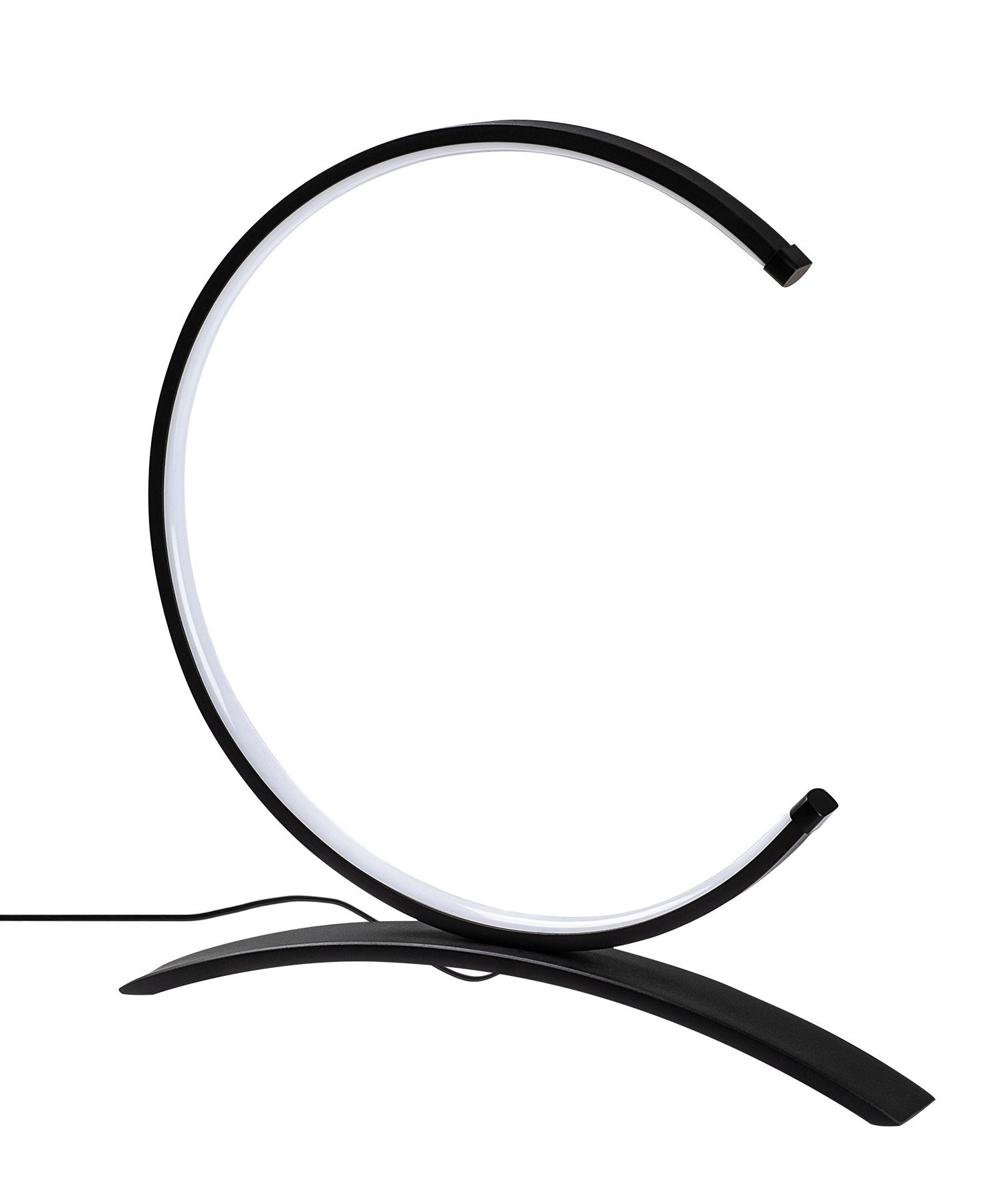 Lampka na biurko Pericile czarna - zdjęcie 1