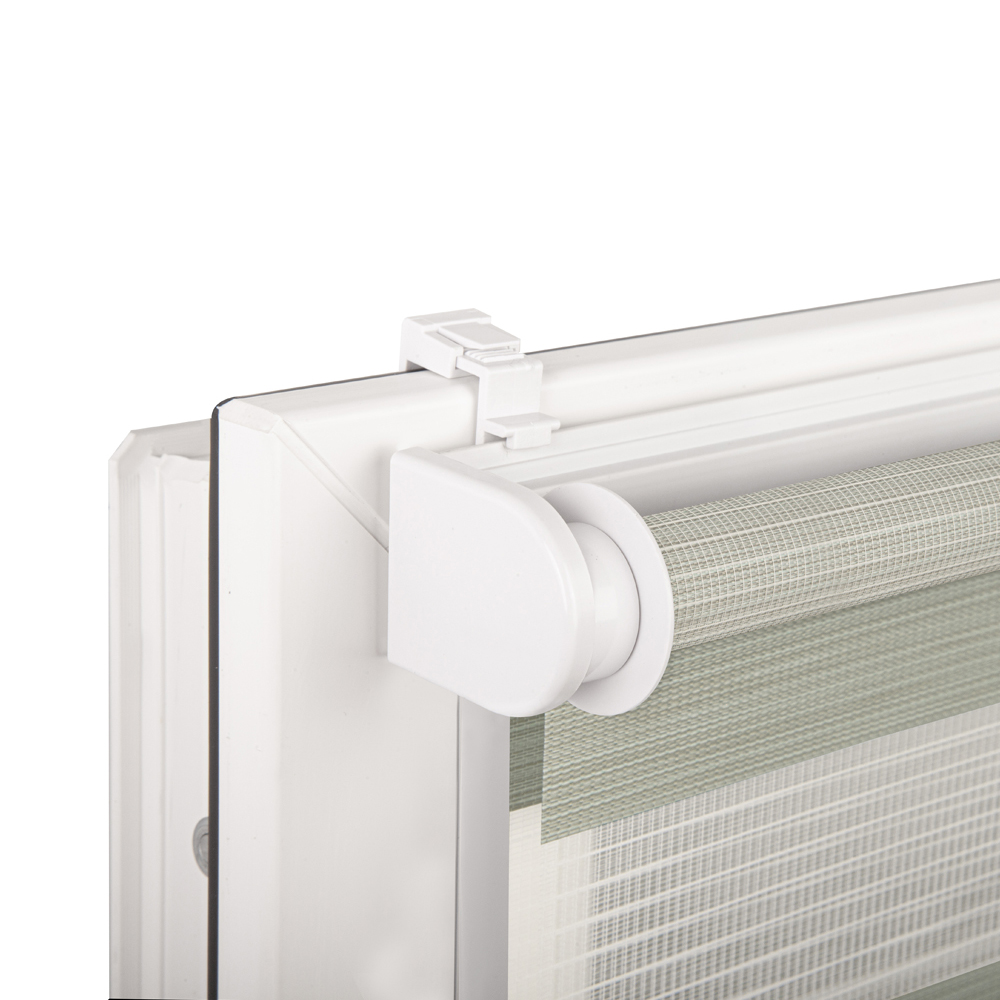 Roleta mini dzień/noc Progrance Nat Click mięta - zdjęcie 1