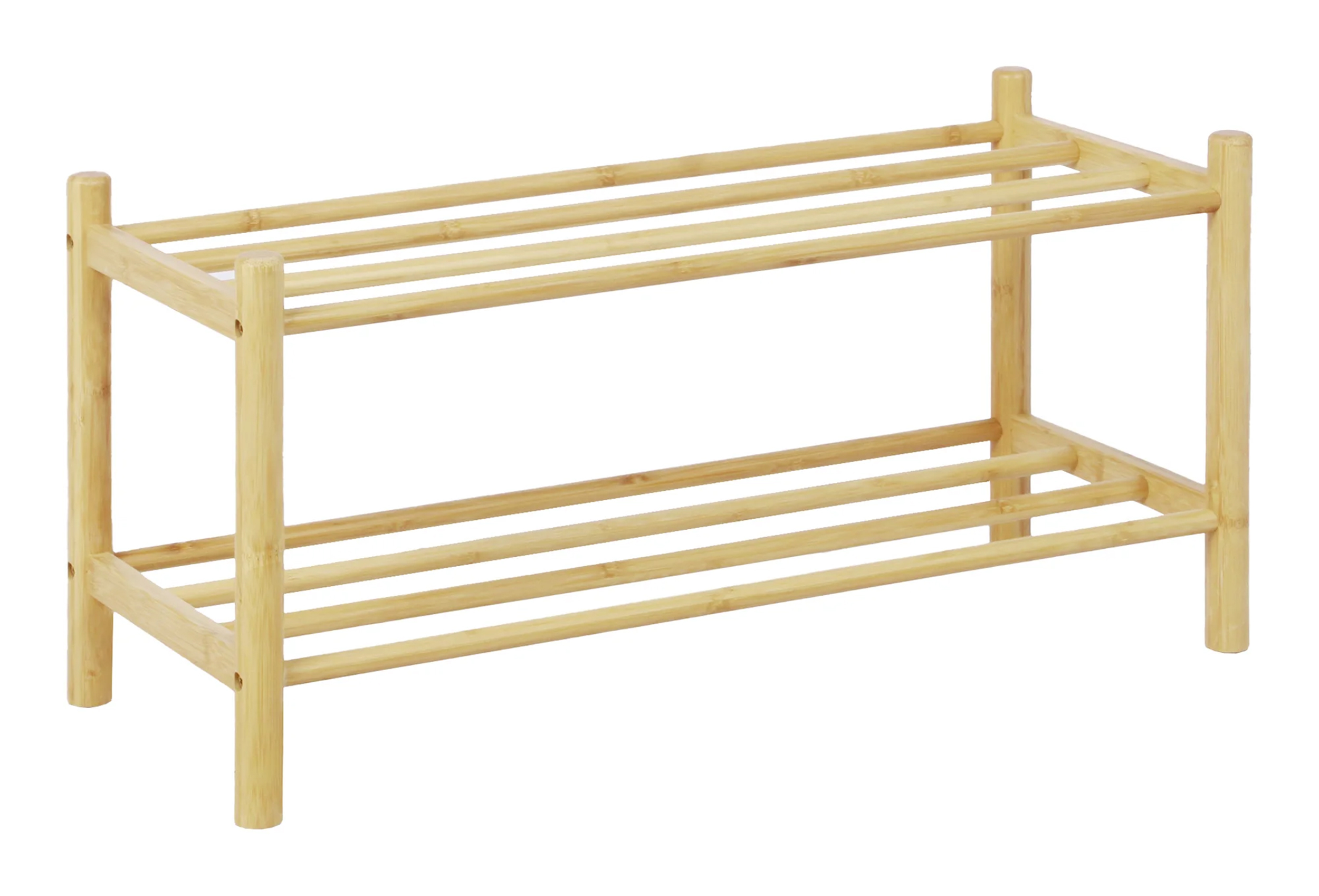 Szafka na buty Ausets bambus - zdjęcie 1