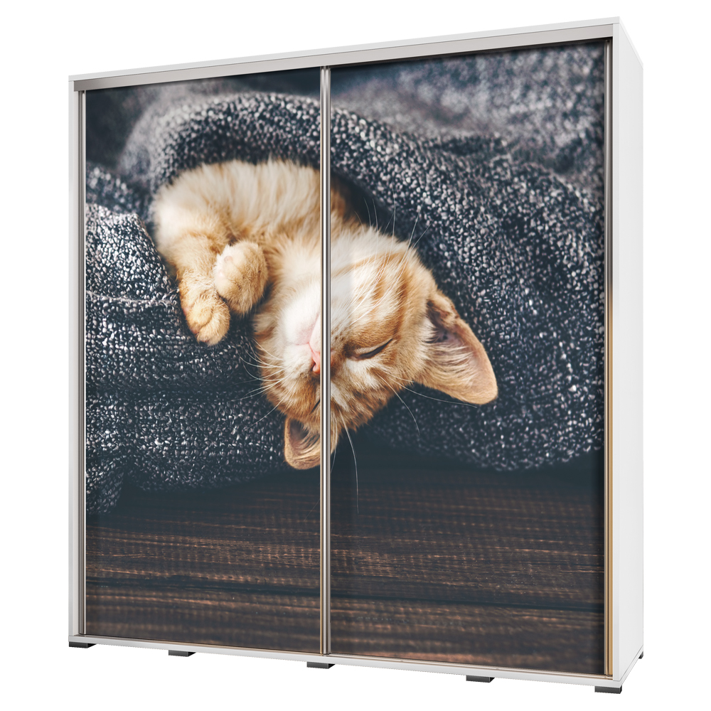 Szafa Wenecja 205 cm Kotek - zdjęcie 1