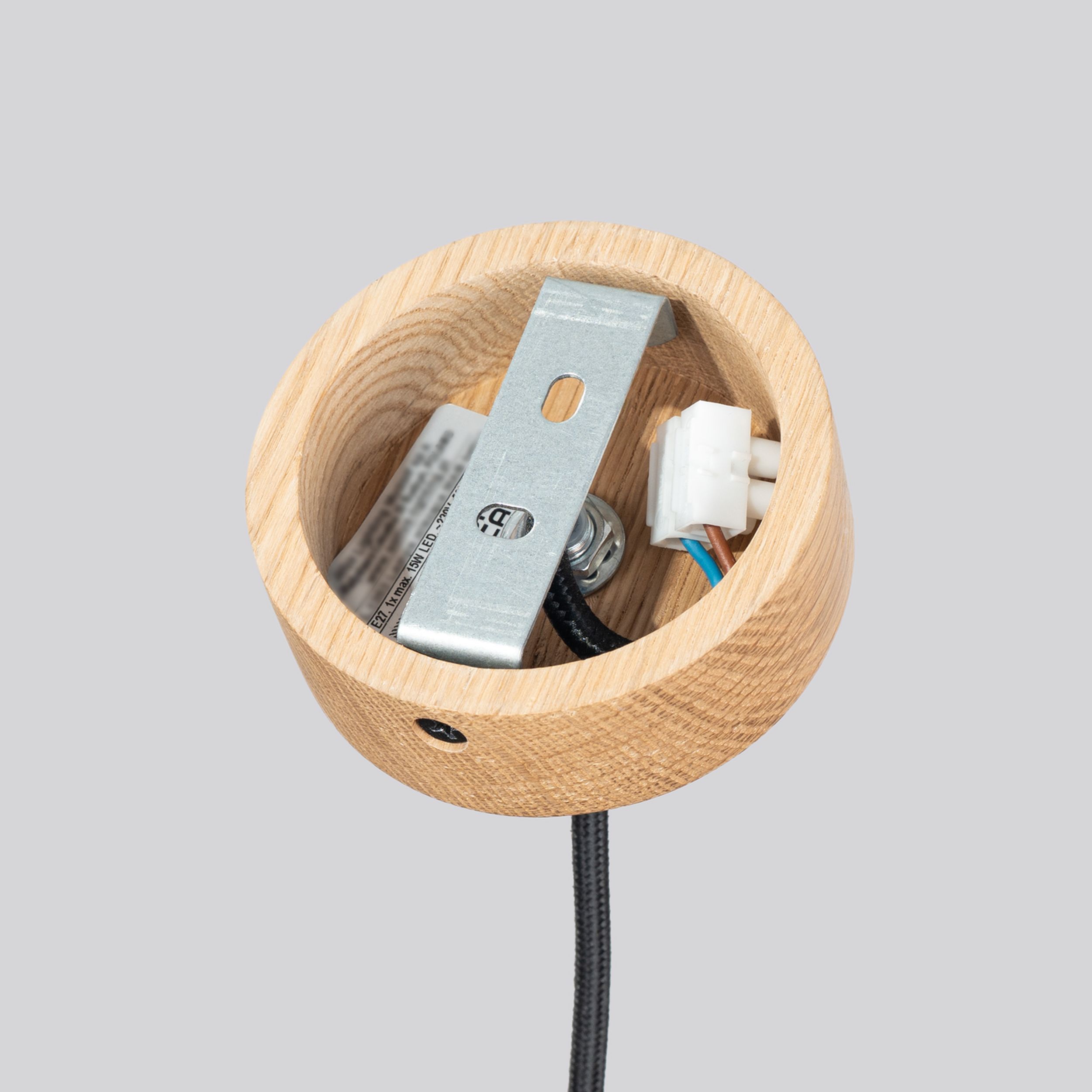 Lampa wisząca Mab beton