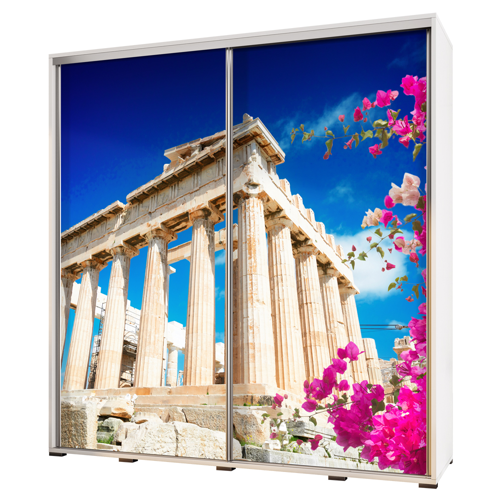 Szafa Wenecja 205 cm Starożytność - zdjęcie 1