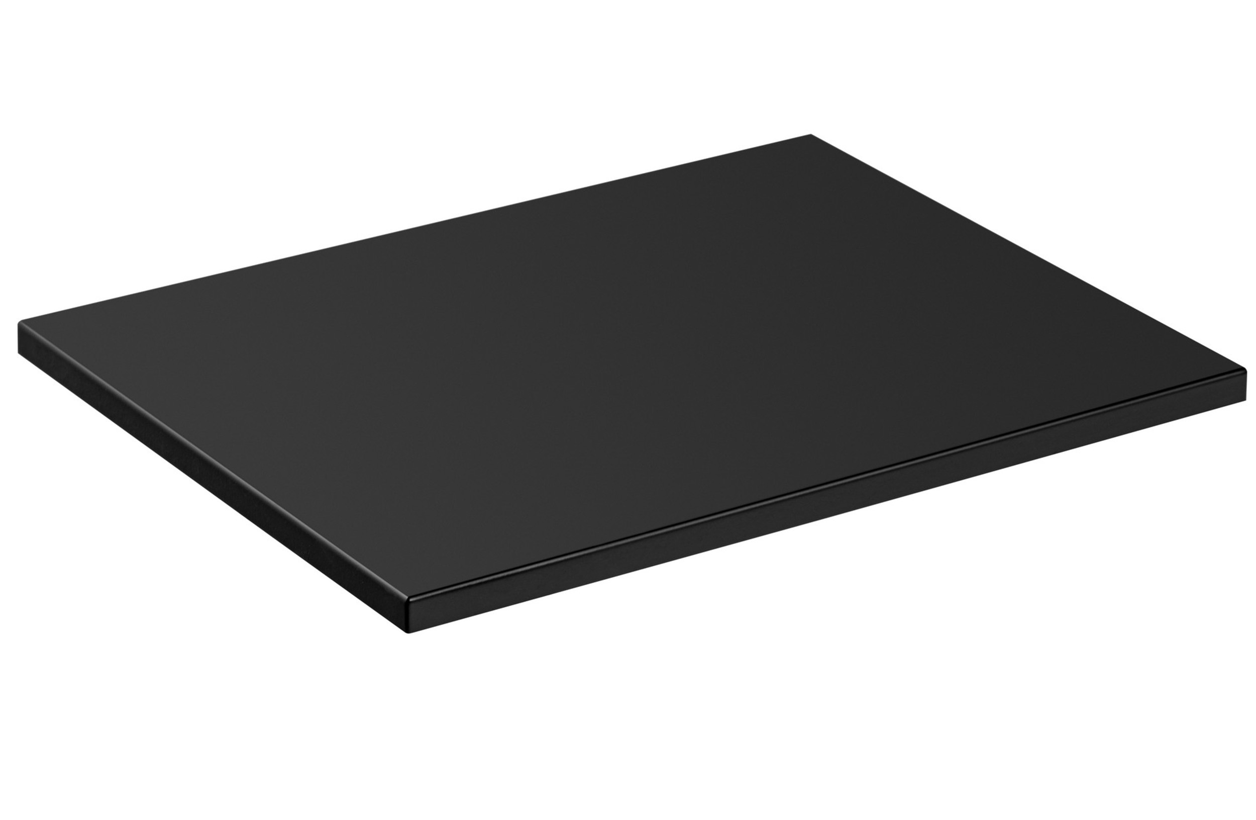 Szafka łazienkowa dwuszufladowa Temirni z blatem 60 cm czarna