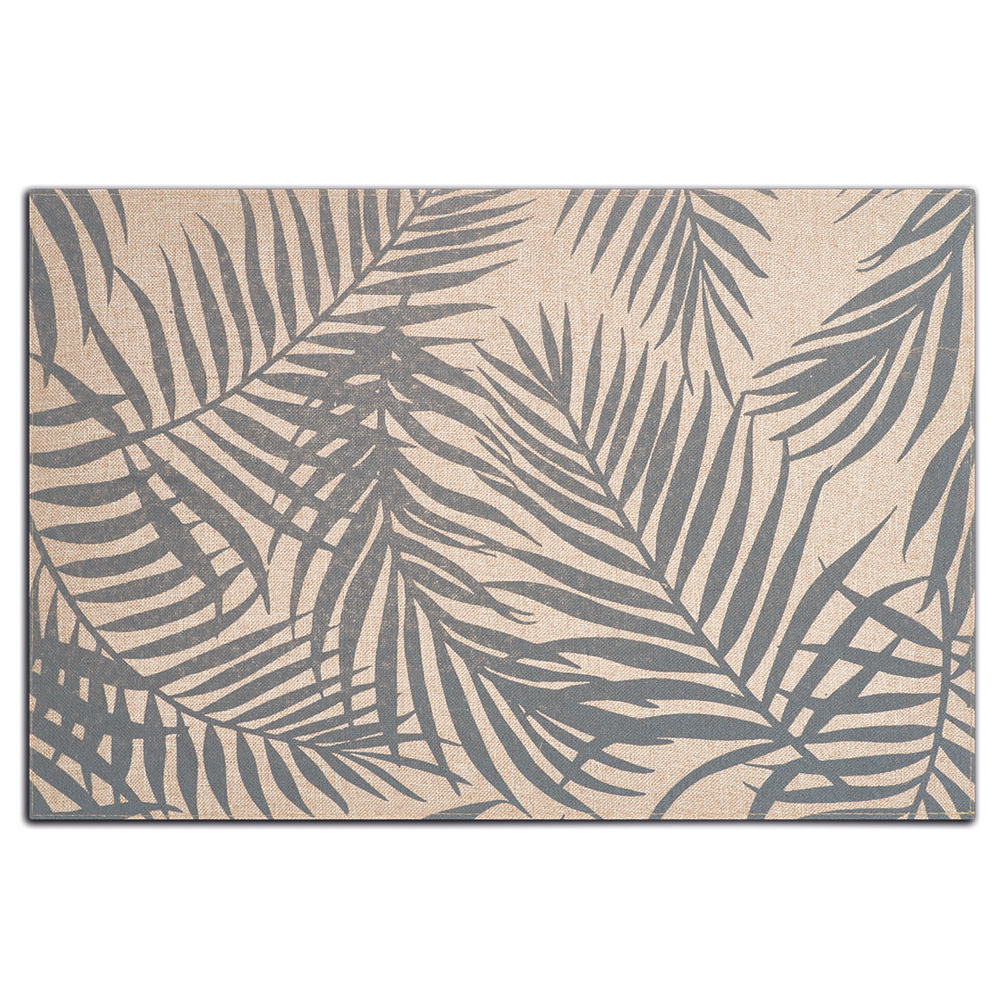 Podkładka na stół Wondle z palmami szara - zdjęcie 1