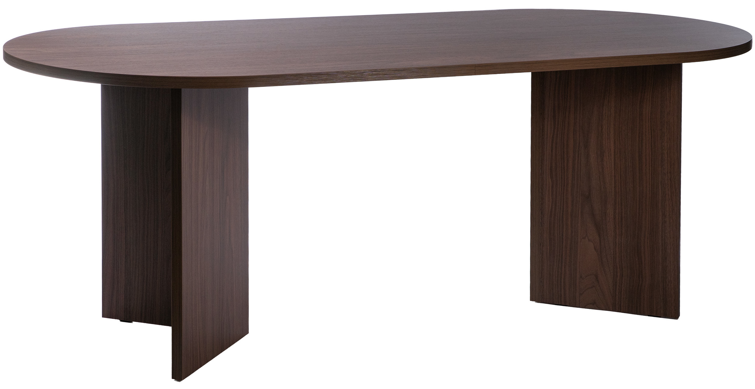 Table Ovo 204 cm noyer Wisconsin