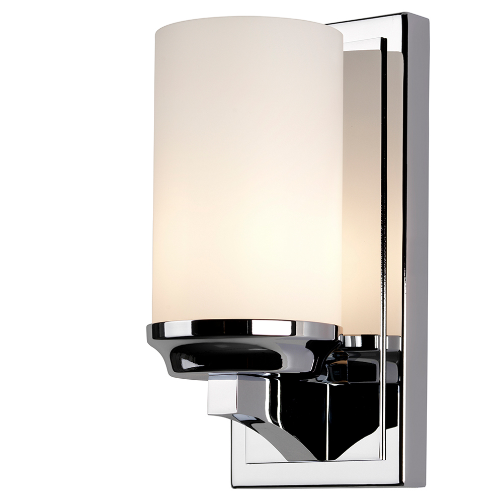 Kinkiet ścienny Amme okrągły chrom - zdjęcie 1