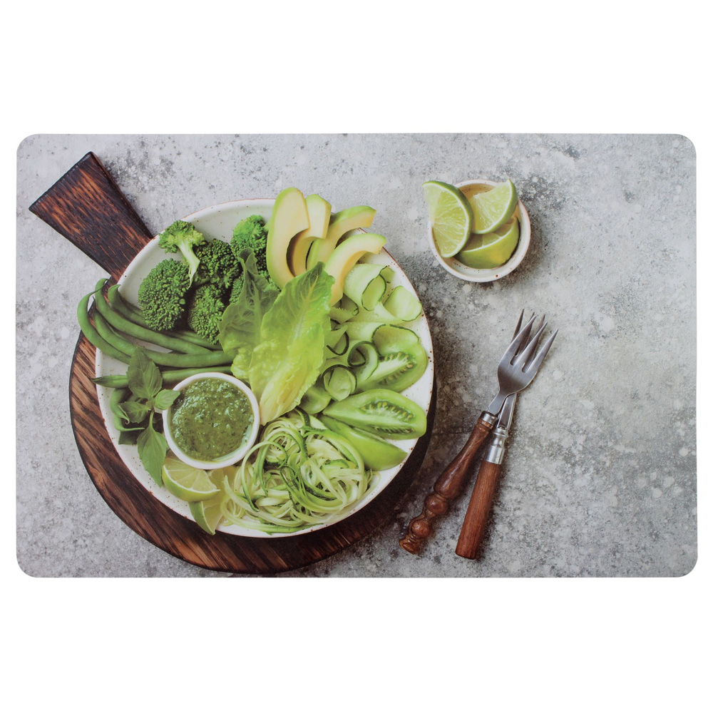 Podkładka pod talerz Mintgrun 43,5x28,5 cm - zdjęcie 1