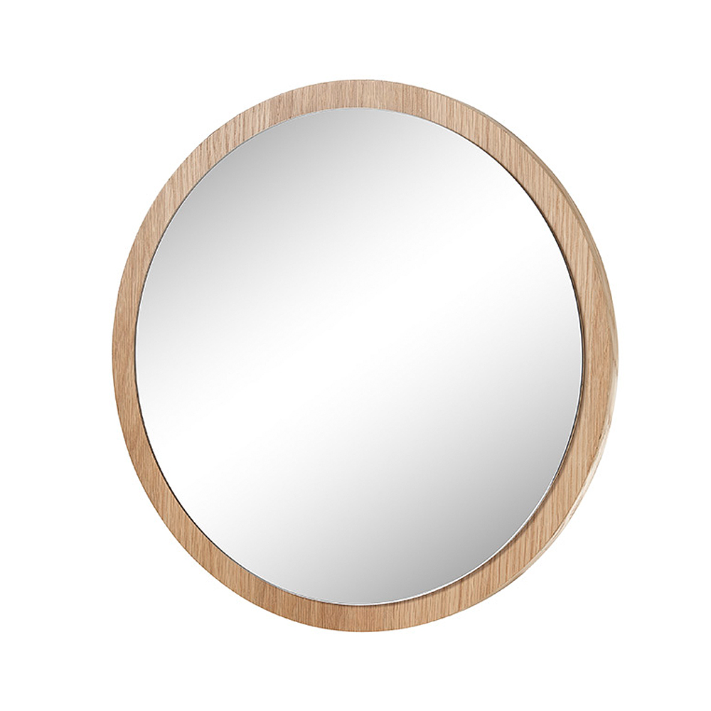 Lustro do przedpokoju Adhetent średnica 40 cm - zdjęcie 1