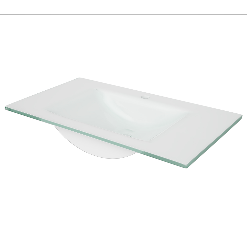 Umywalka łazienkowa Apetry 81x46 cm - zdjęcie 1