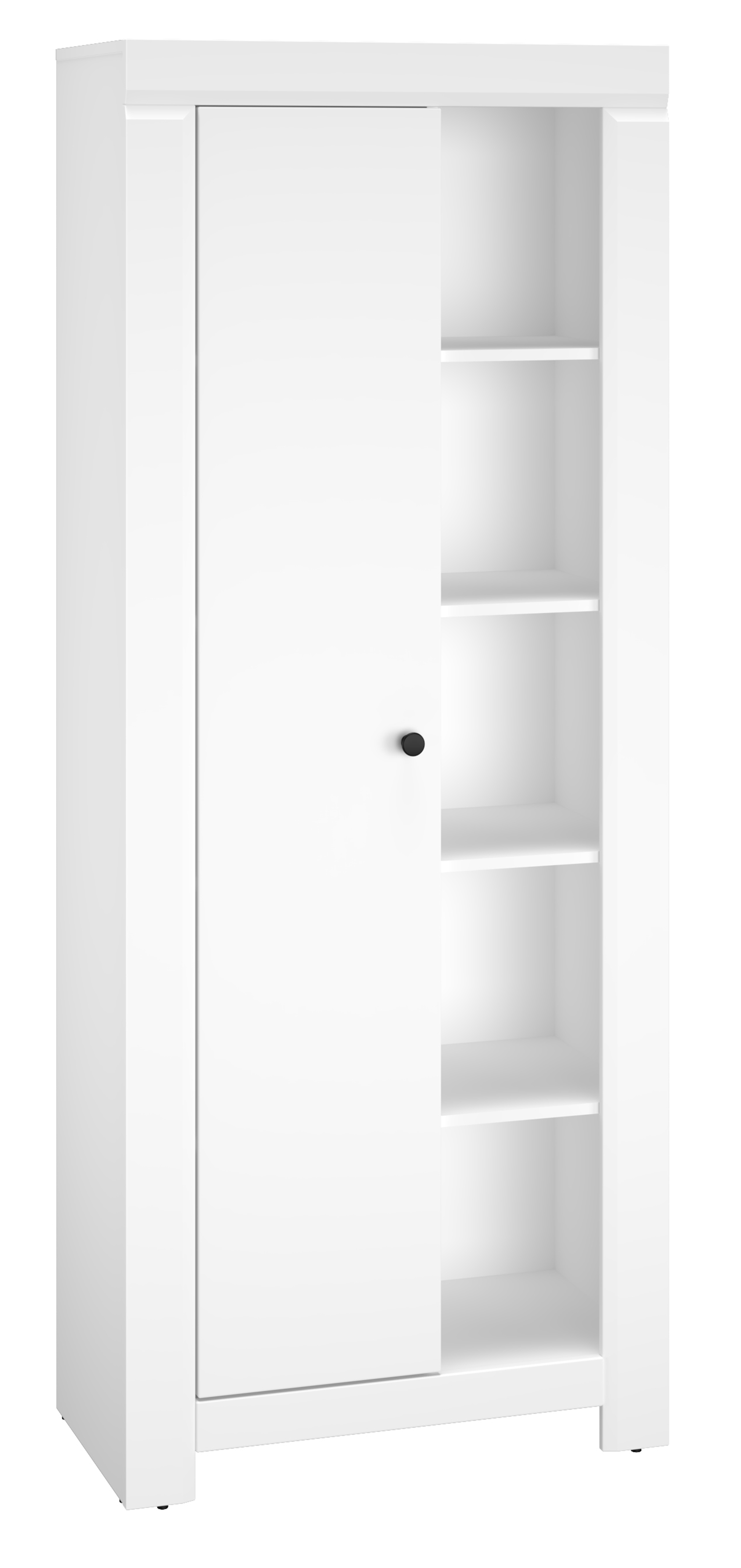 Regał Murguet 80 cm biały - zdjęcie 1