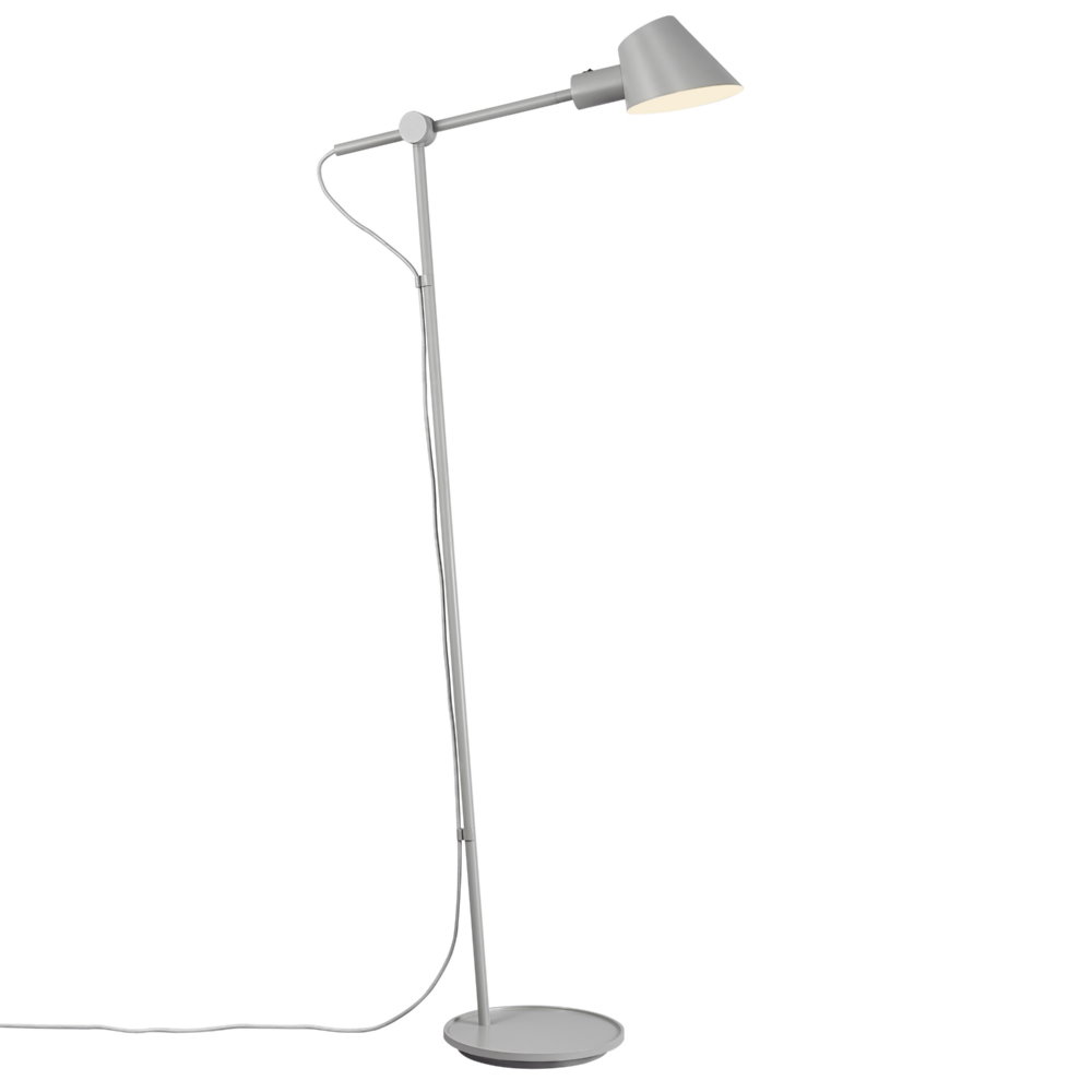 Lampa podłogowa Stay 135 cm szara - zdjęcie 1