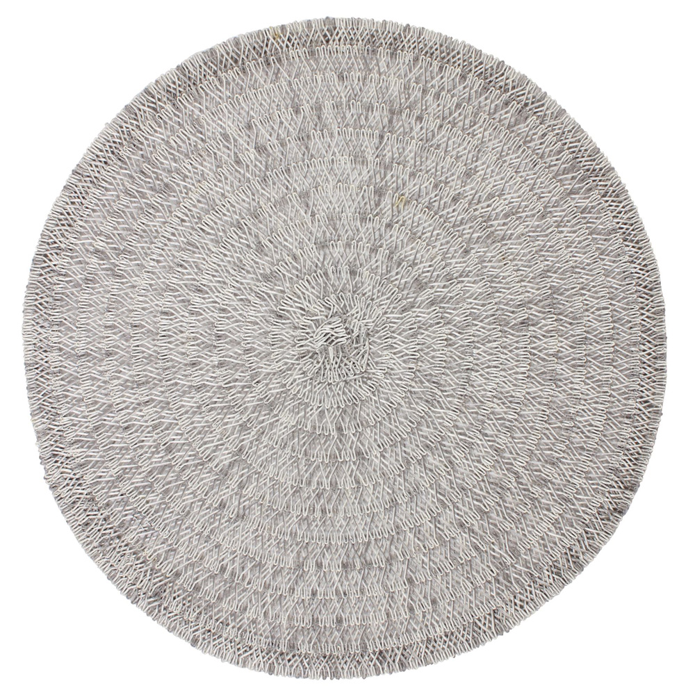 Podkładka pod talerz Rotbraun średnica 38 cm szara - zdjęcie 1