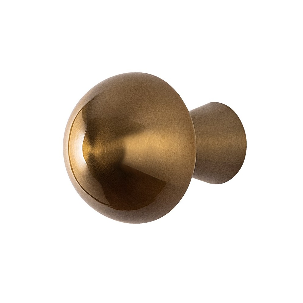 Lampa ścienna Emears średnica 12 cm złota - zdjęcie 1