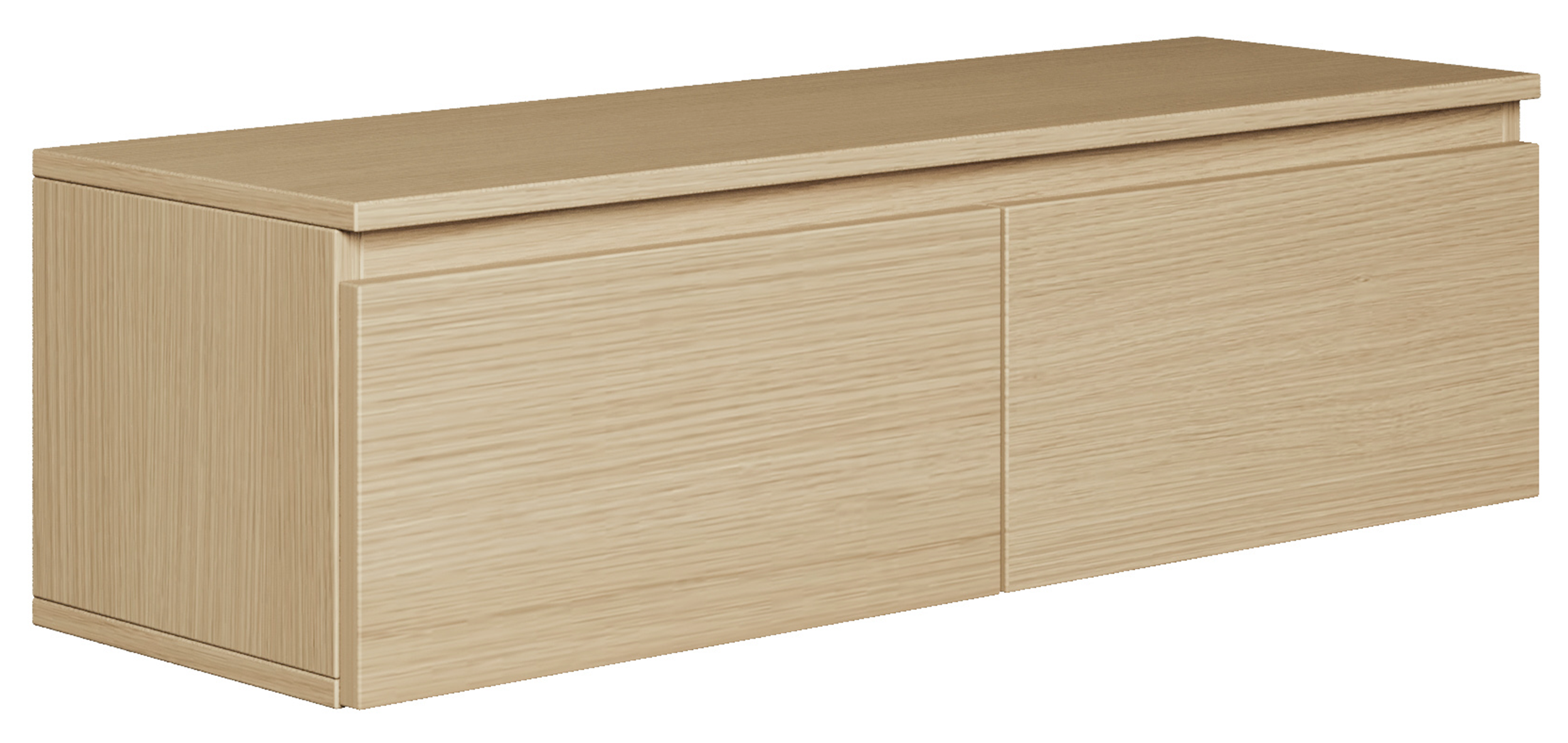 Wand-RTV-Schränke Bemmi 100 cm Lindberg-Eiche