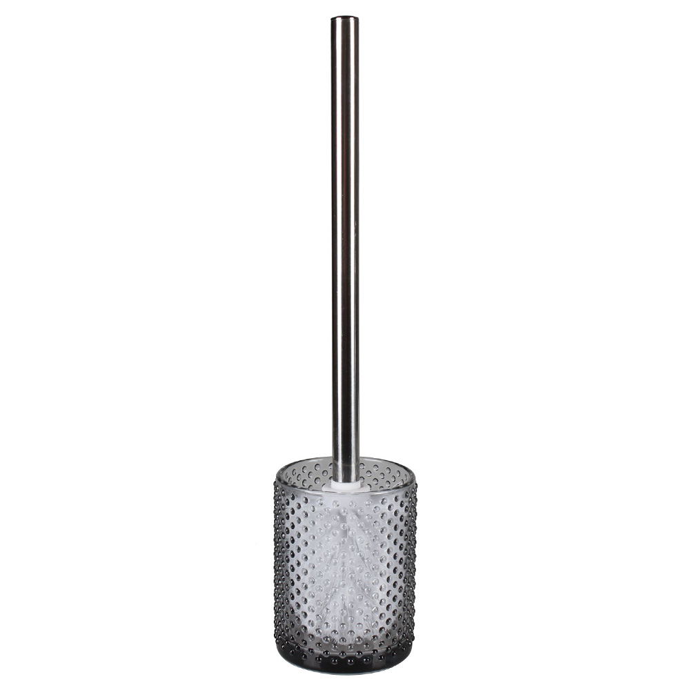 Szczotka do WC Zulne szara - zdjęcie 1