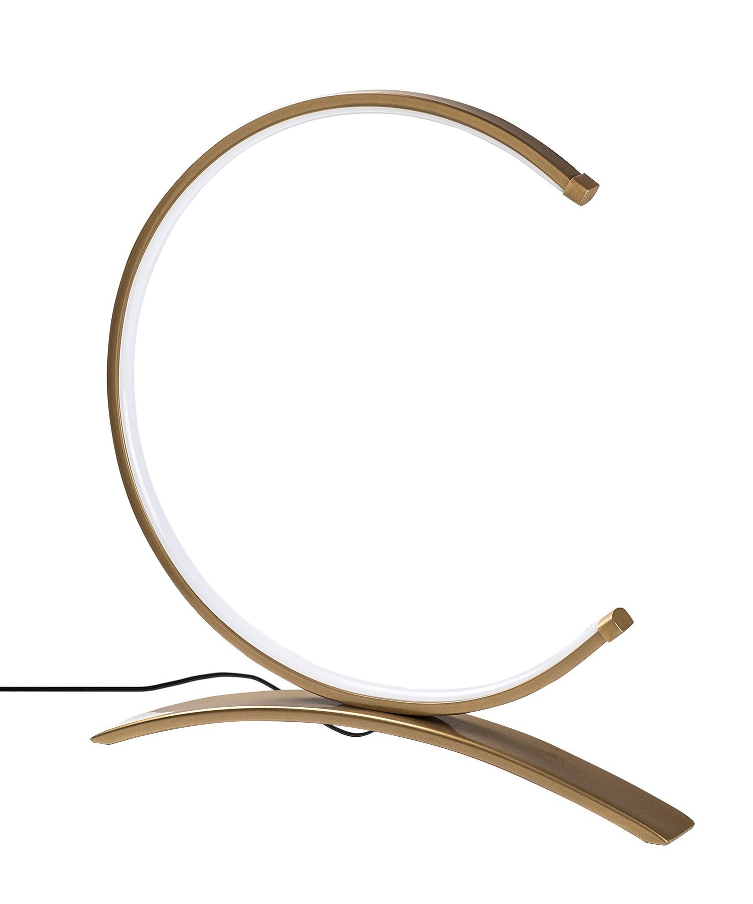 Lampka na biurko Pericile złota - zdjęcie 1