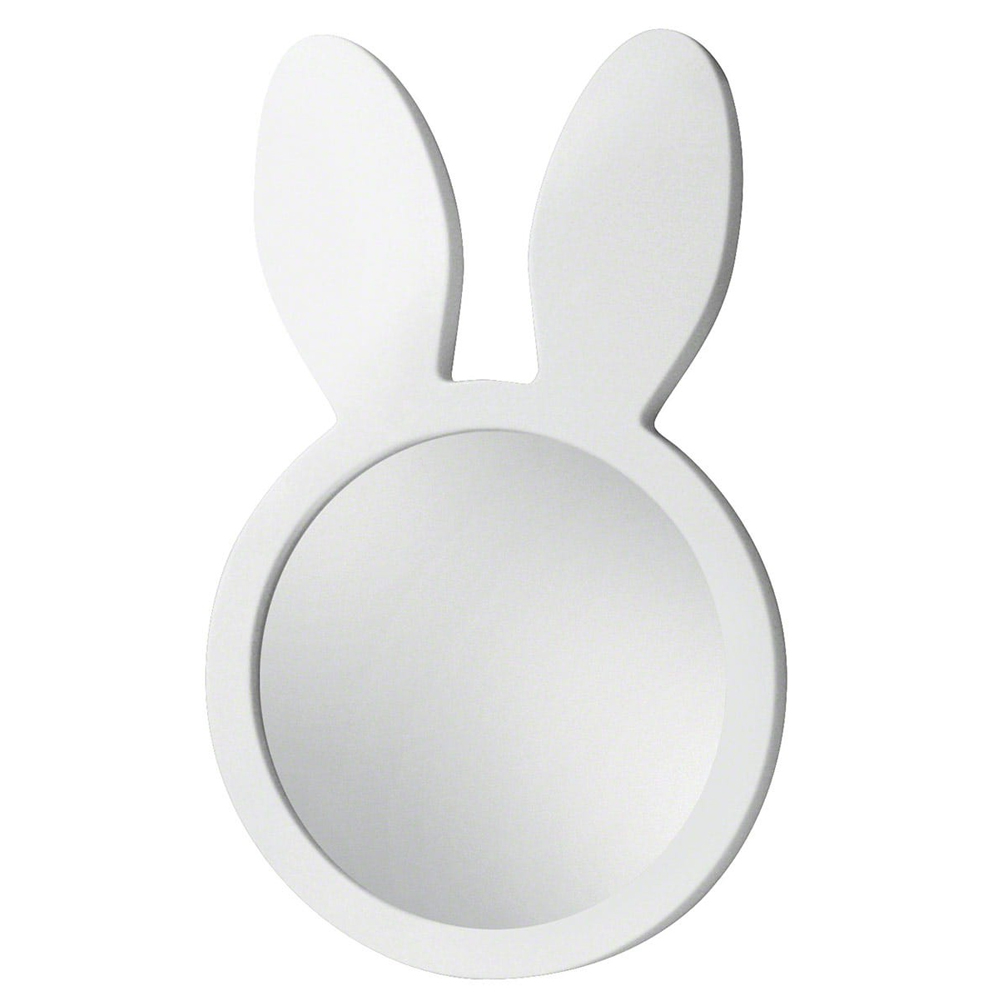 Lustro Bunny białe - zdjęcie 1