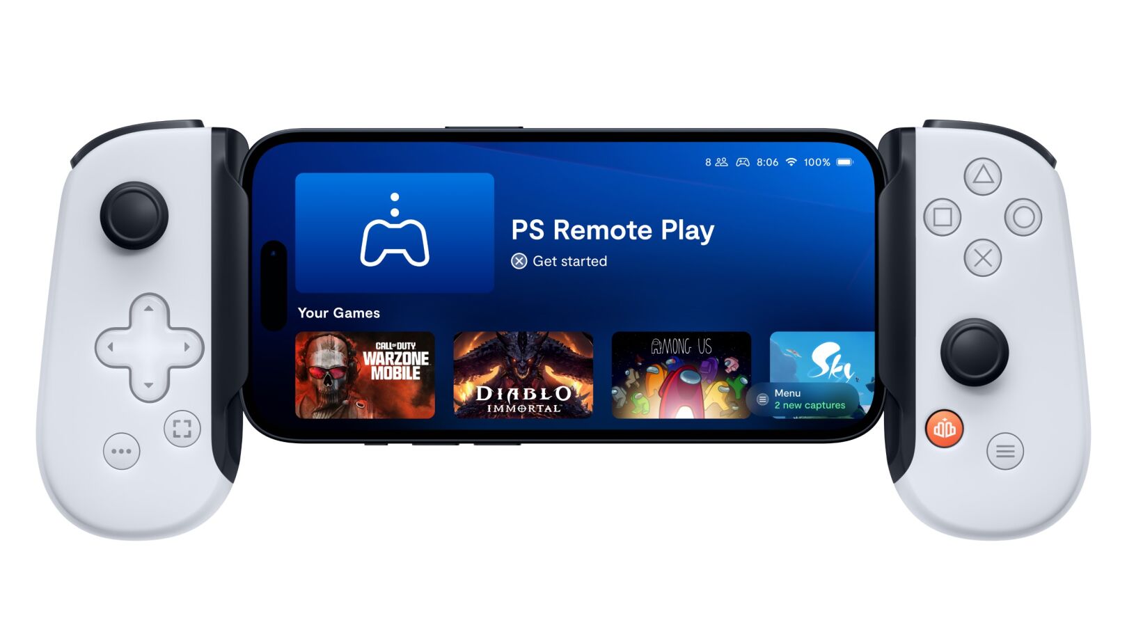 Kup BACKBONE ONE - KONTROLER Z USB-C DO IPHONE 16/15 PLAYSTATION ...