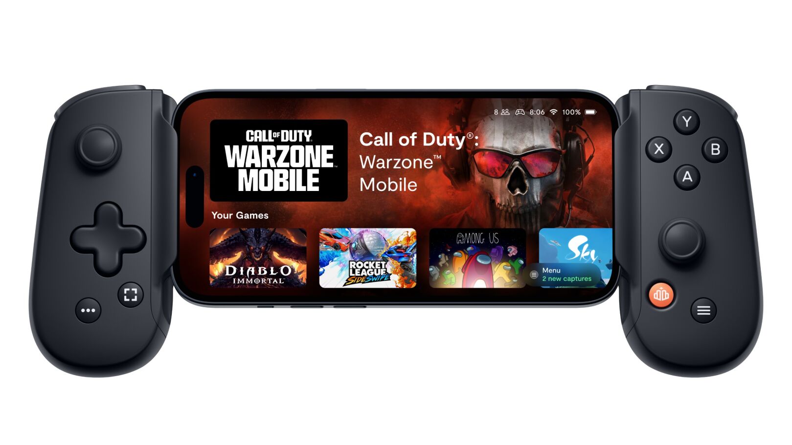 BACKBONE ONE - KONTROLER Z USB-C DO IPHONE 16/15/ANDROID XBOX EDITION