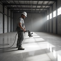 Proces impregnowania betonu krzemianem