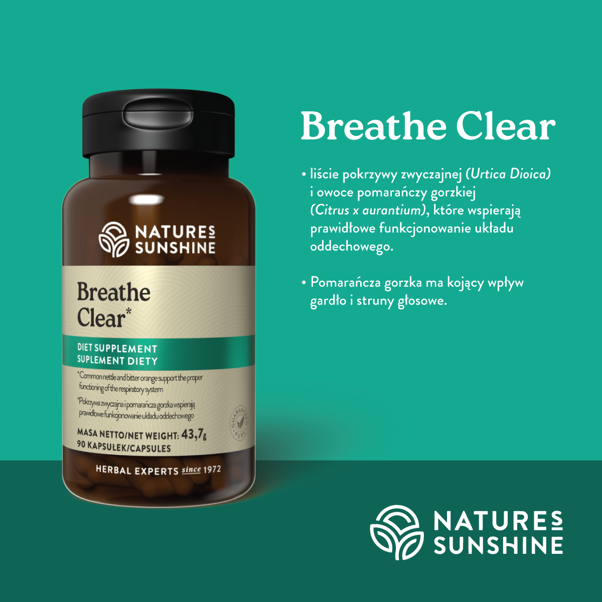 Breathe Clear (90 Kaps.)