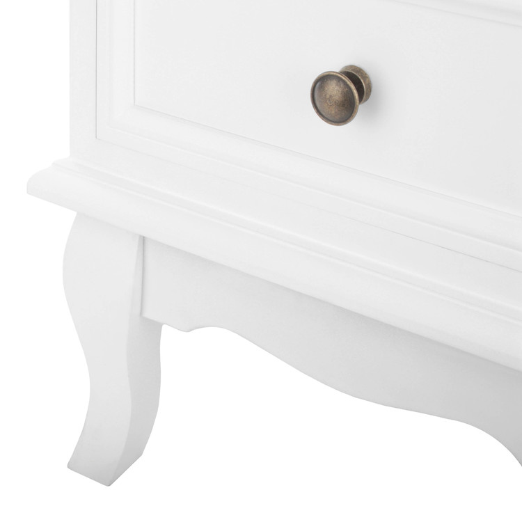 Nachtschrank Nachttisch Betttisch Schlafzimmer Shabby Vintage Kommode