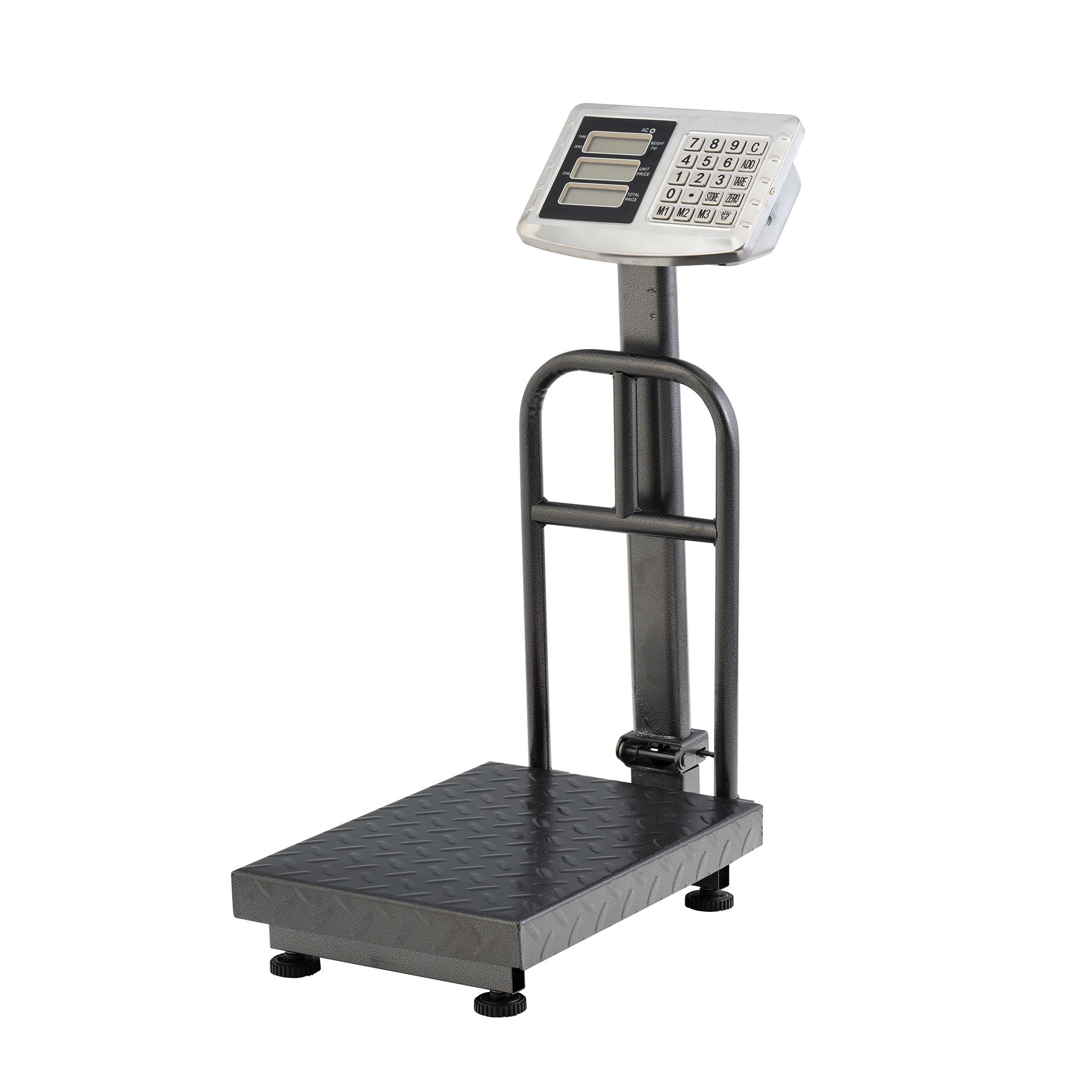 Platformwaage Lagerwaage Bis 100 KG Digital Paketwaage Lager