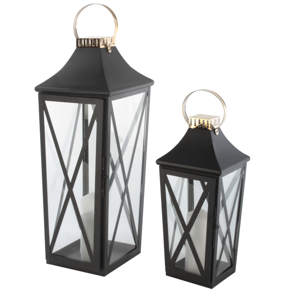 Windlicht Laterne Lampion Tischlaterne Laternenset Gartenlaterne
