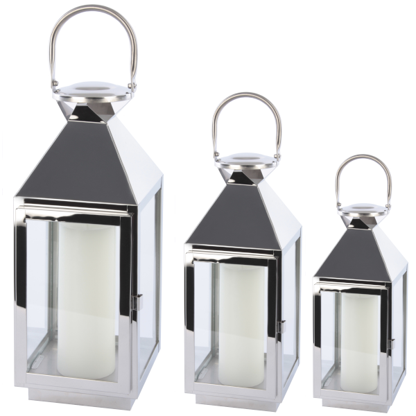 Windlicht Laterne Lampion Tischlaterne Laternenset Gartenlaterne