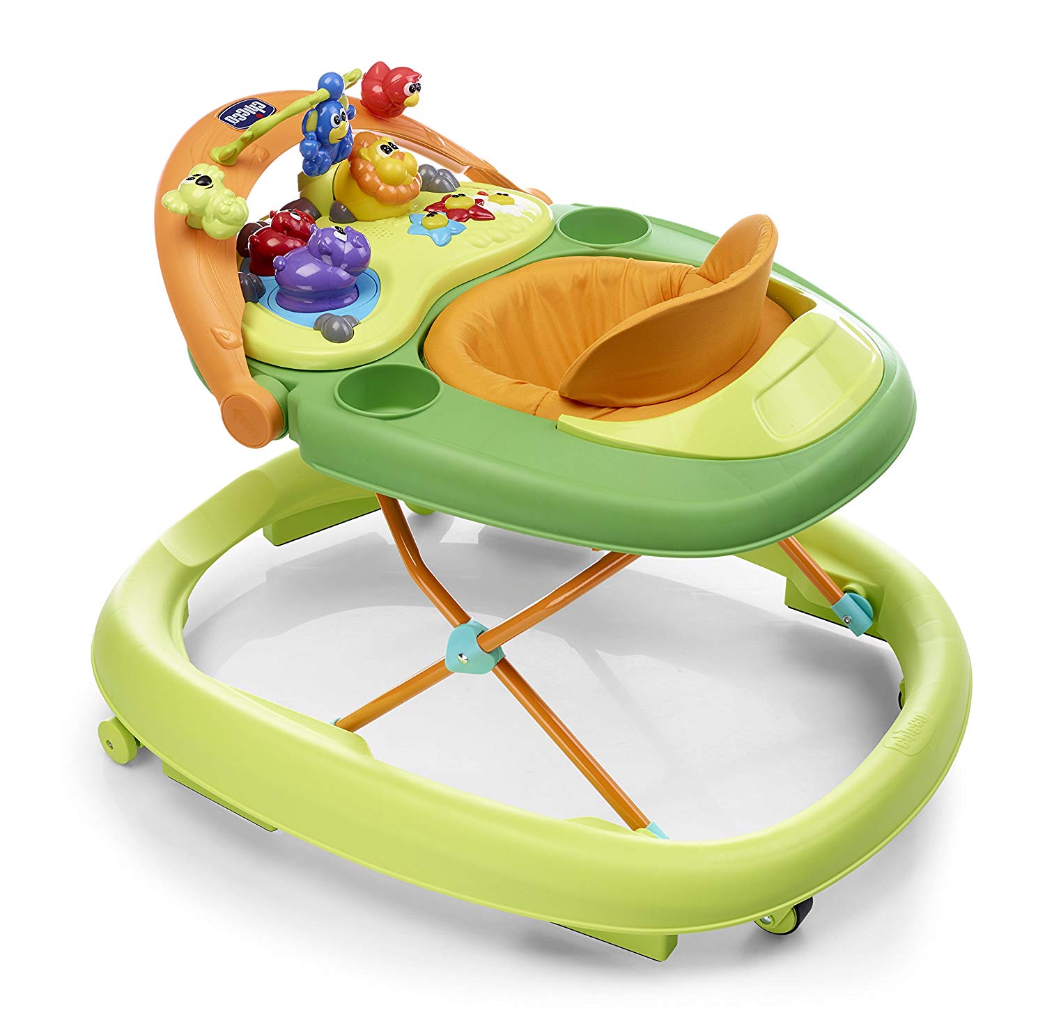 Chicco chodzik walky talky green wave