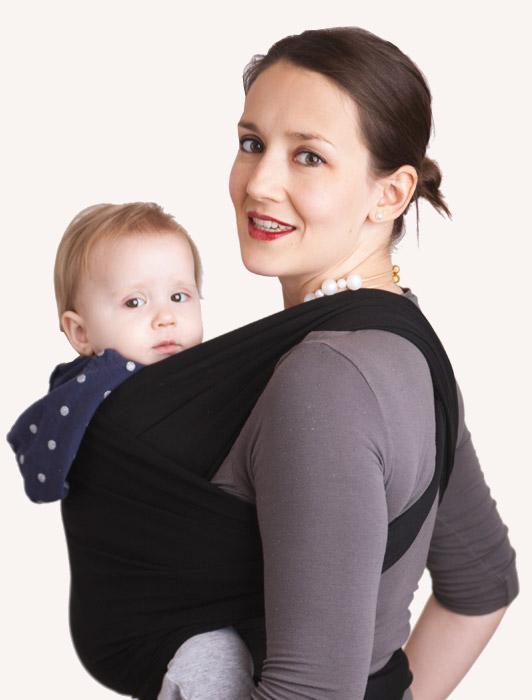 CuddleBug Baby Wrap elastyczna chusta nosidełko
