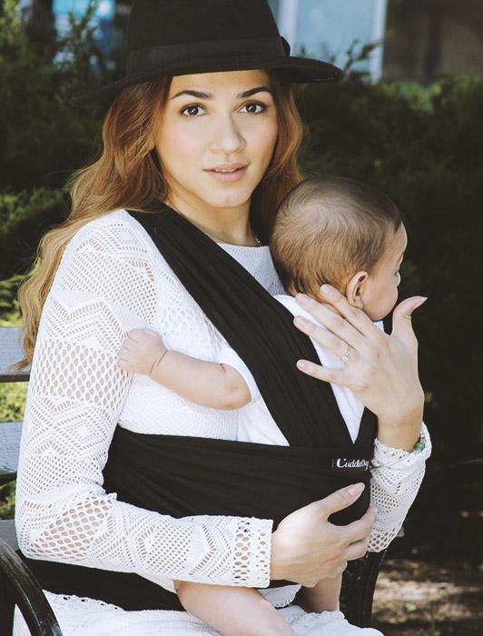 CuddleBug Baby Wrap elastyczna chusta nosidełko