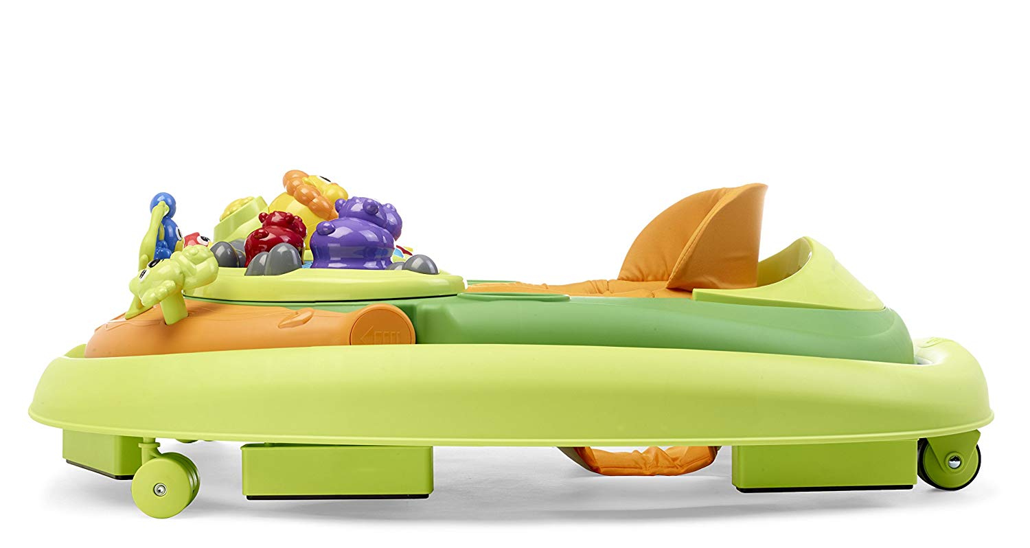 Chicco chodzik walky talky green wave