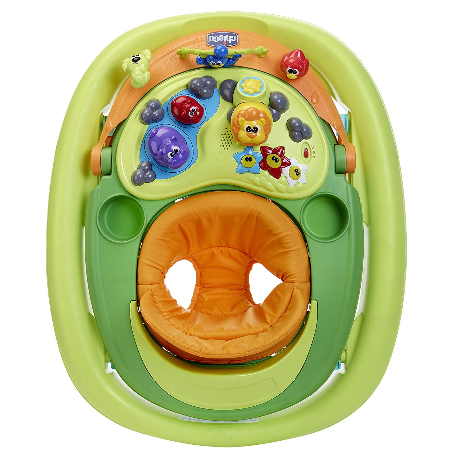 Chicco chodzik walky talky green wave