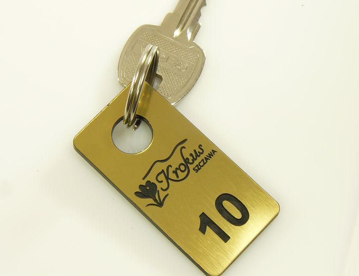 numerki do szatni breloki do kluczy hotelowych