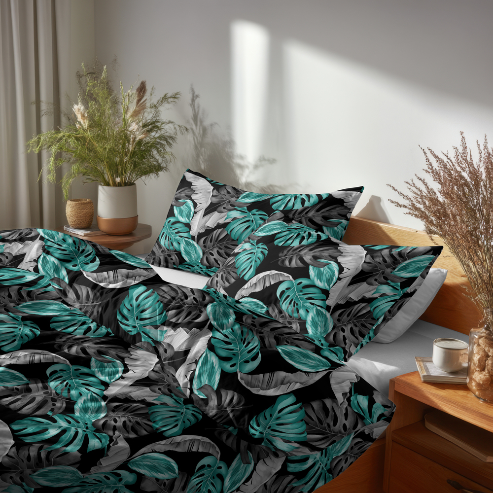 POŚCIEL Z KORY 220x200 + 2 poszewki PREMIUM 100% bawełna polska : 1560 (4)
